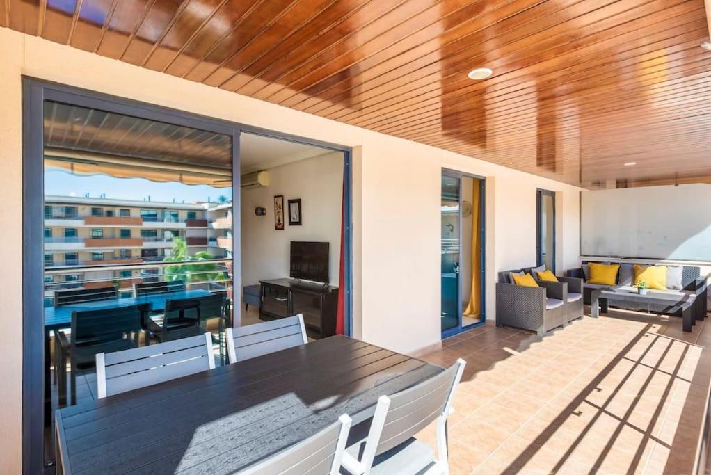 Bright And Welcoming Holiday Home Puerto de Santiago  Buitenkant foto